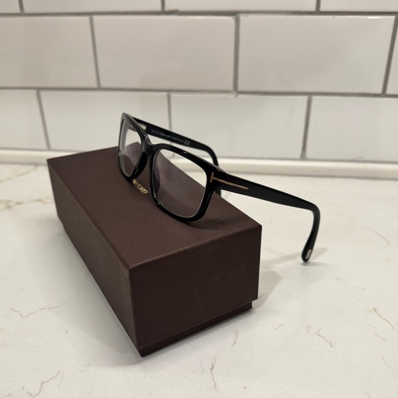 Tom Ford TF5313 001 Eyeglasses - Picture 6 of 9